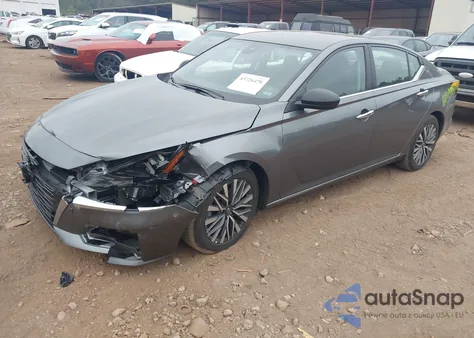 2025 Nissan Altima Sv Fwd из США, поврежденный, VIN 1N4BL4DVXSN382353